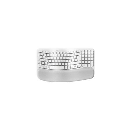Logitech Wave Keys For Mac Wrls ERGO/Keyb-OFFWHITE-FRA-Central-419