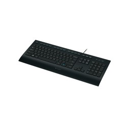 Logitech Corded Keyboard K280E Pan Nordi/Pan Nordic Layout