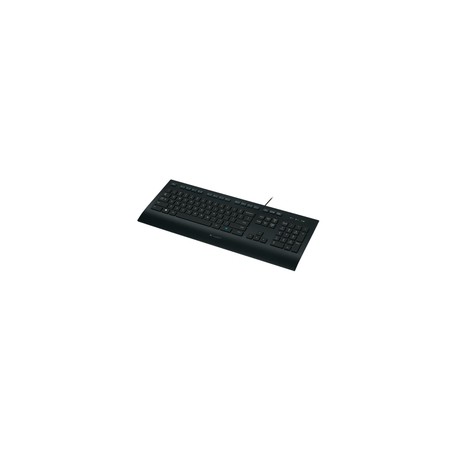 Logitech Corded Keyboard K280E Pan Nordi/Pan Nordic Layout