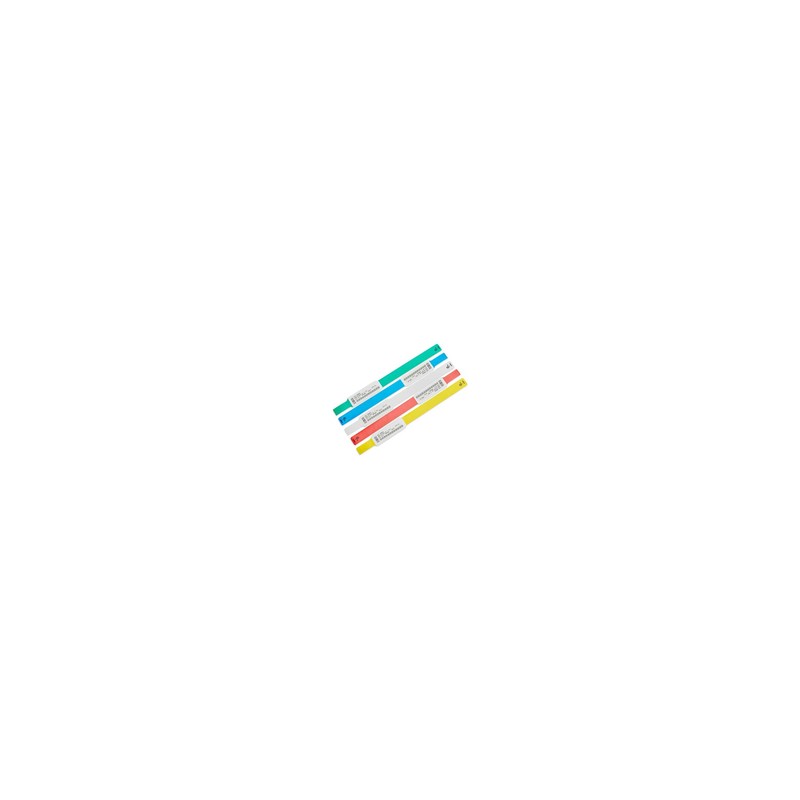WRISTBAND,SYNTHETIC,1X6IN (25.4X152.4MM) DT,Z BAND ULTRA SOFT,COATED,PERMANENT ADHESIVE,HC100 CARTRIDGE, 300/ROLL,6/… 10015358PK