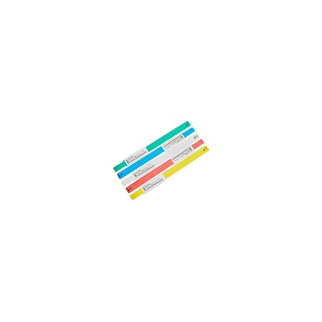 WRISTBAND,SYNTHETIC,1X6IN (25.4X152.4MM) DT,Z BAND ULTRA SOFT,COATED,PERMANENT ADHESIVE,HC100 CARTRIDGE, 300/ROLL,6/… 10015358PK