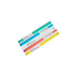 WRISTBAND,SYNTHETIC,1X6IN (25.4X152.4MM) DT,Z BAND ULTRA SOFT,COATED,PERMANENT ADHESIVE,HC100 CARTRIDGE, 300/ROLL,6/… 10015358BK