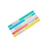 WRISTBAND,SYNTHETIC,1X6IN (25.4X152.4MM) DT,Z BAND ULTRA SOFT,COATED,PERMANENT ADHESIVE,HC100 CARTRIDGE, 300/ROLL,6/… 10015358BK