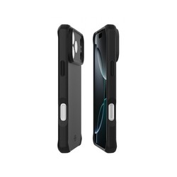 Mobilis Spectrum_R Case For iPhone 17/Pro Max - Solid Black Mat - Soft