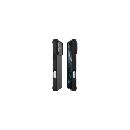 Mobilis Spectrum_R Case For iPhone 17/Pro Max - Solid Black Mat - Soft