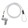 UNIVERSAL SECURITY CABLE - NANO// WEDGE / T LOCK - ROTATING HEAD 001379