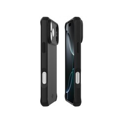 Mobilis Spectrum_R Case For iPhone 17/Pro - Solid Black Mat - Soft Bag