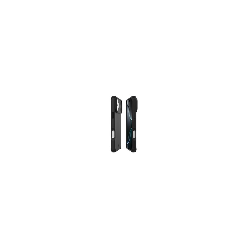 Mobilis Spectrum_R Case For iPhone 17/Pro - Solid Black Mat - Soft Bag