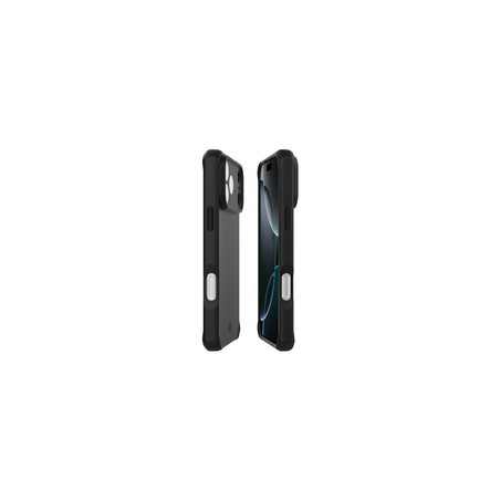Mobilis Spectrum_R Case For iPhone 17/Pro - Solid Black Mat - Soft Bag