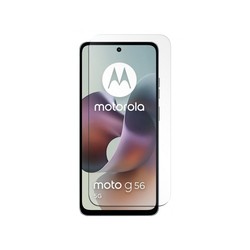 Mobilis Screen Protector Tempered Glass/Clear - 9H- For Motorola G56