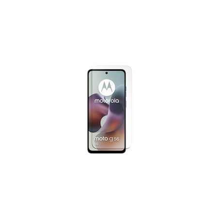 Mobilis Screen Protector Tempered Glass/Clear - 9H- For Motorola G56