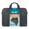 Mobilis Bundle Theone Basic Briefcase/Toploading 14-16 (12L) + 65W LAP