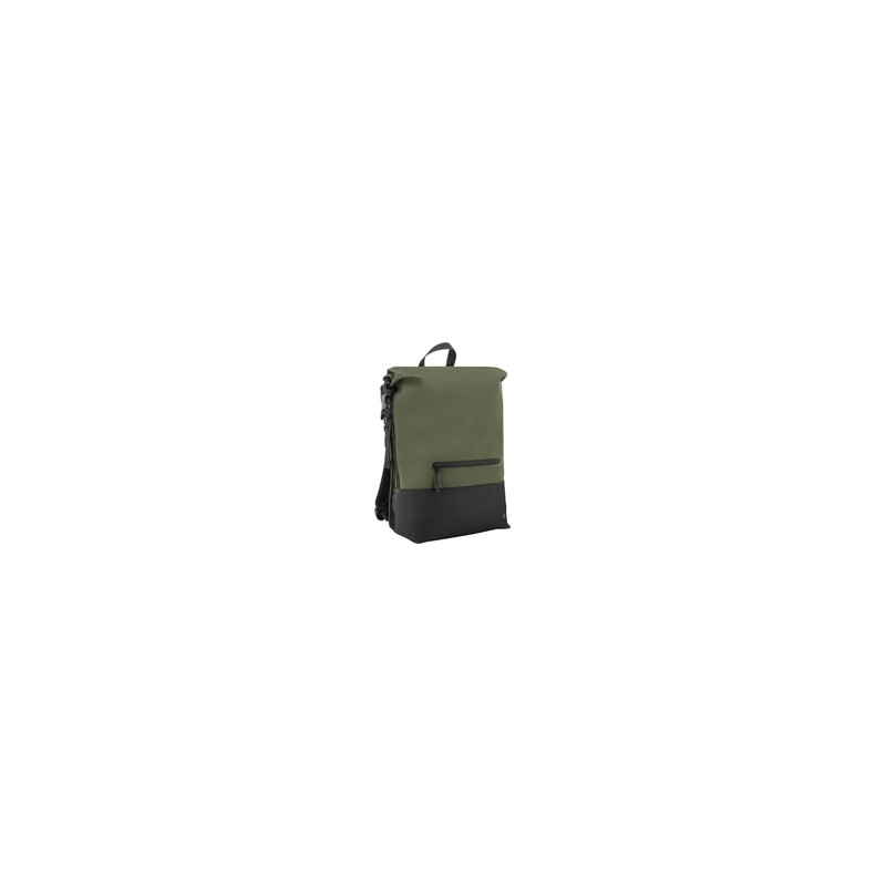 Mobilis Two-TONE Rolltop Backpack 14-16/Khaki/Black 25L