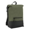 Mobilis Two-TONE Rolltop Backpack 14-16/Khaki/Black 25L