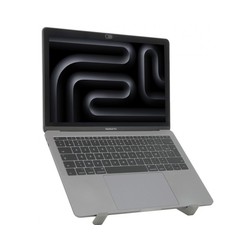 Mobilis Ergonomic Foldable Stand For/Laptop And Tablet