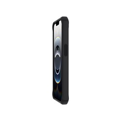 Mobilis Spectrum_R Case For iPhone 17E/Solid Black Mat Soft Bag