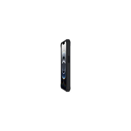 Mobilis Spectrum_R Case For iPhone 17E/Solid Black Mat Soft Bag