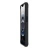 Mobilis Spectrum_R Case For iPhone 17E/Solid Black Mat Soft Bag