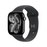 Apple Watch S11/46/Sport Band/Black MEUX4WFA
