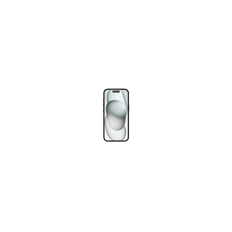 Mobilis Screen Protector Anti-Shock/IK06 - Clear For iPhone 15 - iPh