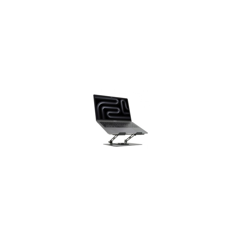 Mobilis Ergonomic Laptop Stand With 360/Rotating Base