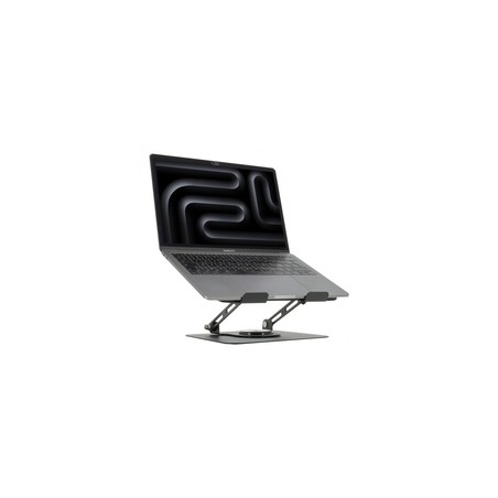 Mobilis Ergonomic Laptop Stand With 360/Rotating Base