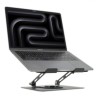 Mobilis Ergonomic Laptop Stand With 360/Rotating Base