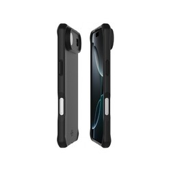 Mobilis Spectrum_R Case For iPhone 17/Air - Solid Black Mat - Soft Bag