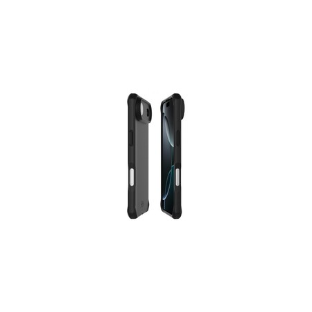 Mobilis Spectrum_R Case For iPhone 17/Air - Solid Black Mat - Soft Bag