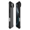 Mobilis Spectrum_R Case For iPhone 17/Air - Solid Black Mat - Soft Bag