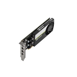 NVIDIA(R) T1000 8GB 8 GB GDDR6/4 MDP TO DP ADAPTERS WITH FAN DU