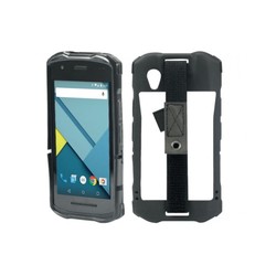 Mobilis PROTECH TPU Case For CT60/CT50/Elastic Hand Strap W/ Stylus BLK