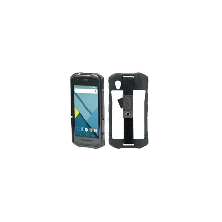 Mobilis PROTECH TPU Case For CT60/CT50/Elastic Hand Strap W/ Stylus BLK