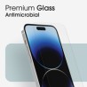 Otterbox OB Prem Glass iPhone 14 ProMax/Antimicrobial Apple Clear