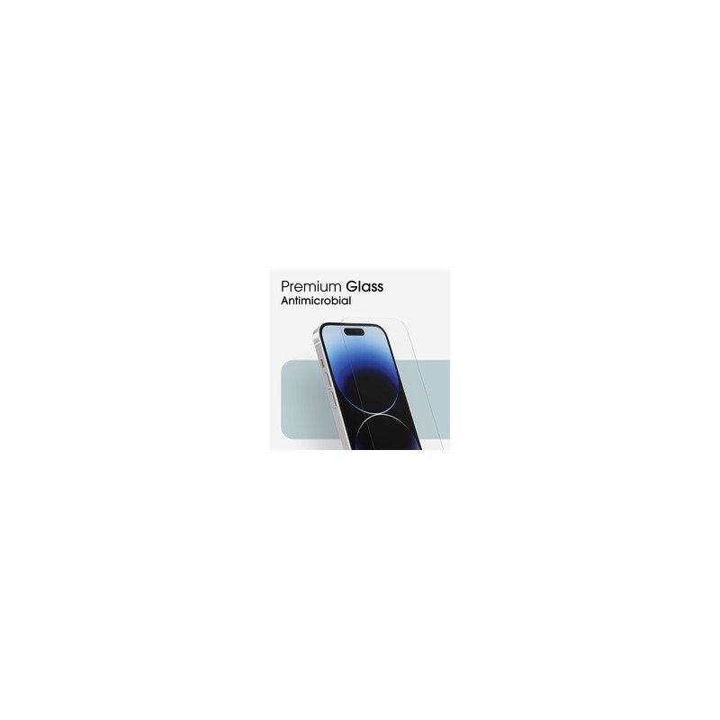 Otterbox OB Premium Glass iPhone 14 Pro/Antimicro Apple Clear Propack