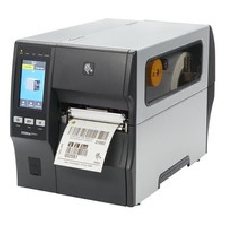 Printer Direct Thermal ZT411 4", 203 dpi, Serial, USB, 10/100 Ethernet, Bluetooth 4.1/MFi, USB Host, Linerless Cutter, EZPL