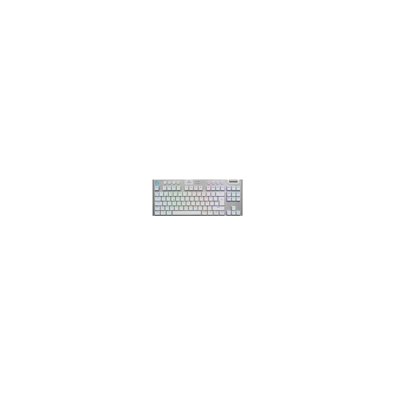 Logitech G915 X LIGHTSPEED TKL/Wrls G KB -White-Pan-EMEA28I-935