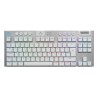 Logitech G915 X LIGHTSPEED TKL/Wrls G KB -White-Pan-EMEA28I-935