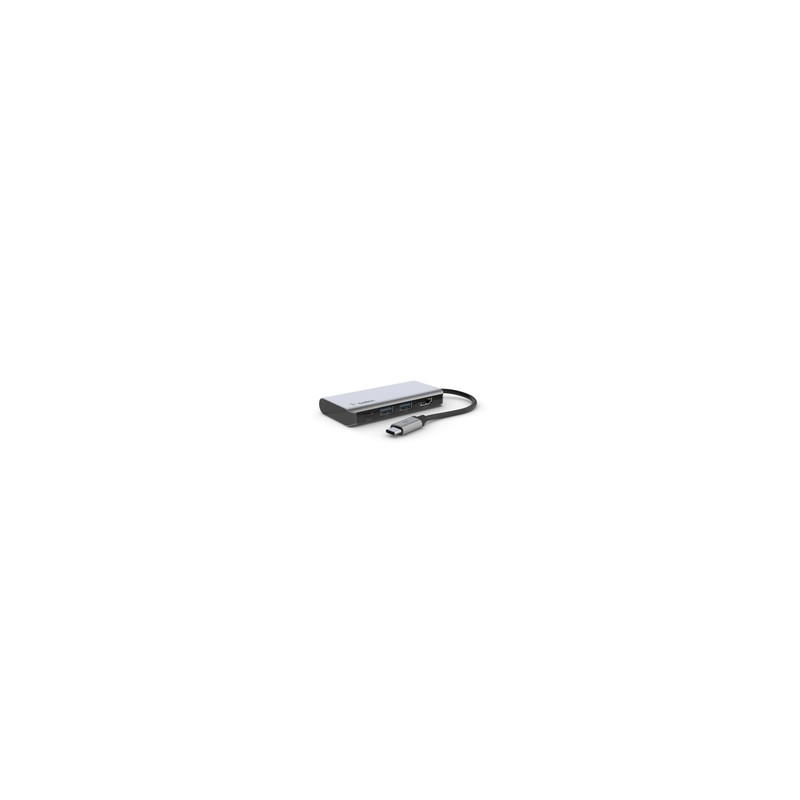 BELKIN USB-C 4-IN-1 MULTIPORT/ADAPTER