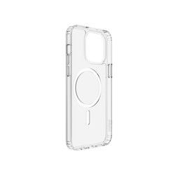 Belkin Sheerforce Magn Schutzhuelle F//iPhone 14 Pro Max Antibakt Trans