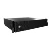 Liebert GXE External Battery Cabinet 24V Rack/Tower 2U, for Liebert GXE 3kVA RT, 2-year warranty. With rail kit