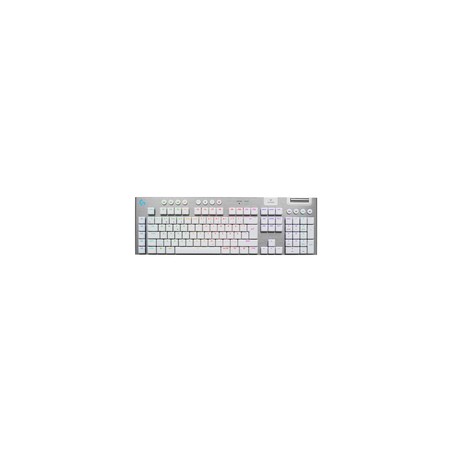 Logitech G915 X LIGHTSPEED/Wrls G KB- White-Pan-EMEA28I-935
