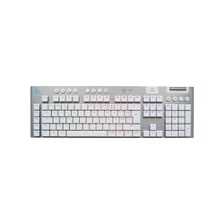 Logitech G915 X LIGHTSPEED/Wrls G KB -White-FRA-EMEA28I-935