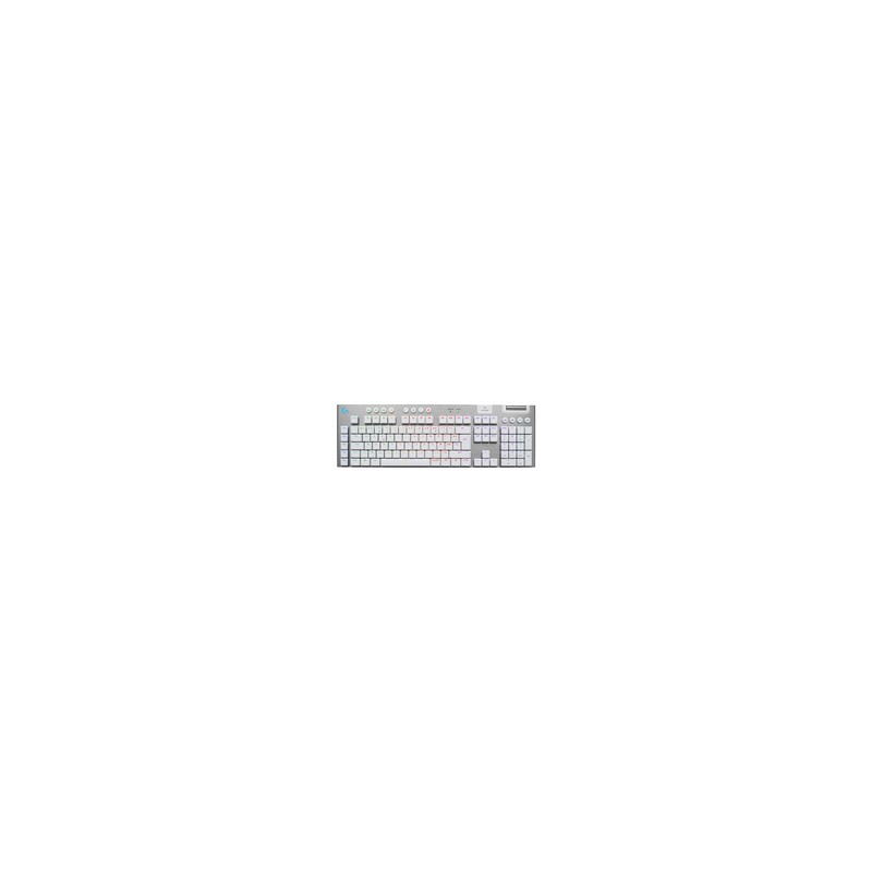 Logitech G915 X LIGHTSPEED/Wrls G KB -White-FRA-EMEA28I-935