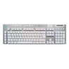 Logitech G915 X LIGHTSPEED/Wrls G KB -White-FRA-EMEA28I-935