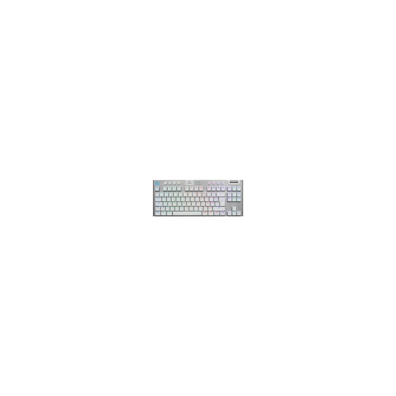 Logitech G915 X LIGHTSPEED TKL/Wrls G KB-White-FRA-EMEA28I-935