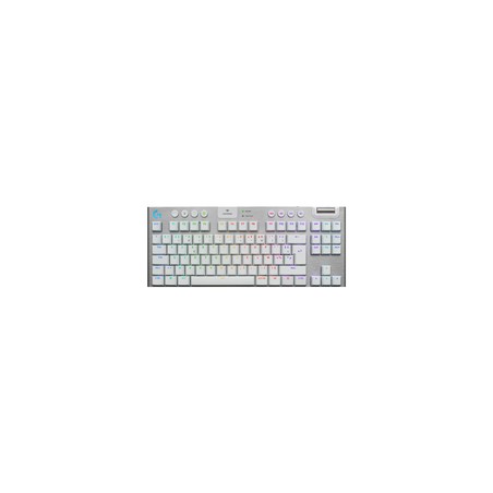 Logitech G915 X LIGHTSPEED TKL/Wrls G KB-White-FRA-EMEA28I-935