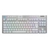 Logitech G915 X LIGHTSPEED TKL/Wrls G KB-White-FRA-EMEA28I-935