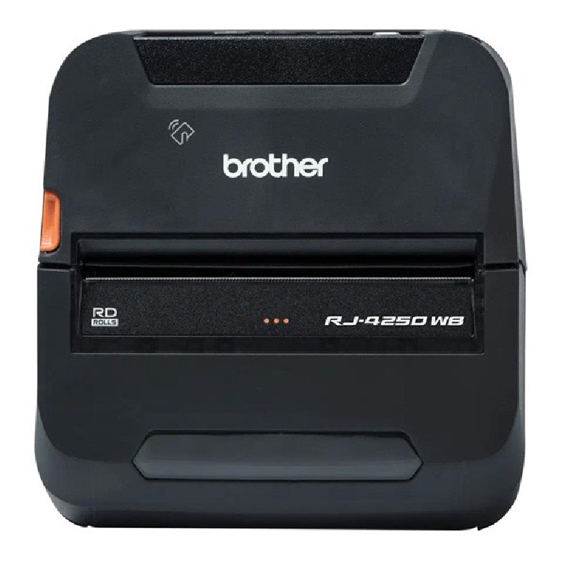 Brother RJ-4250WB 4INCH 203DPI Mobile/Label/Receipt Prntr(BT/MFi/WiFi)
