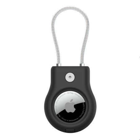 Belkin Secure Holder W/ Wire Loop/F/ Apple AirTag Black